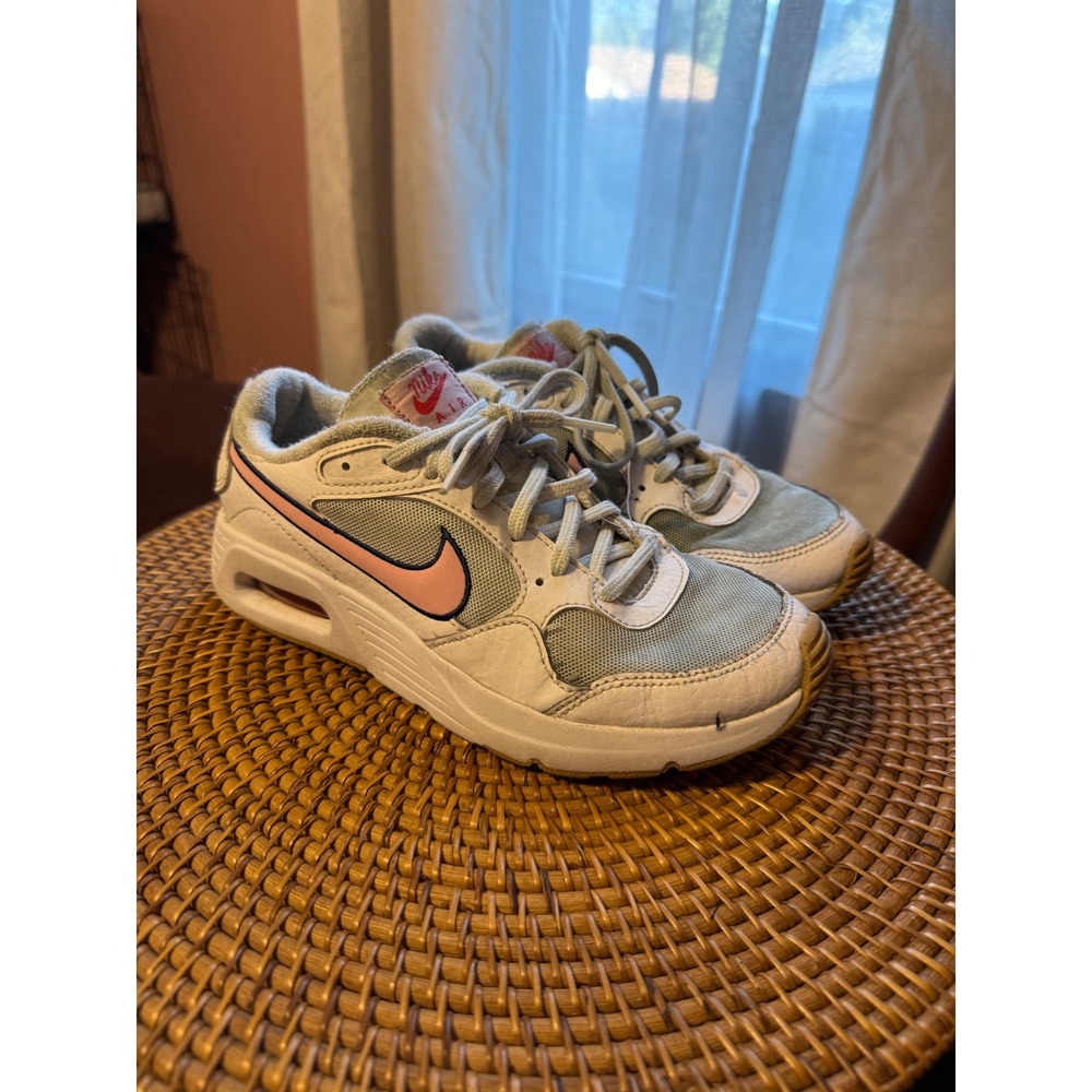 Nike Air Max SC White Grey Pink Sneakers DB3087-003 Kids 4Y Womens 5.5